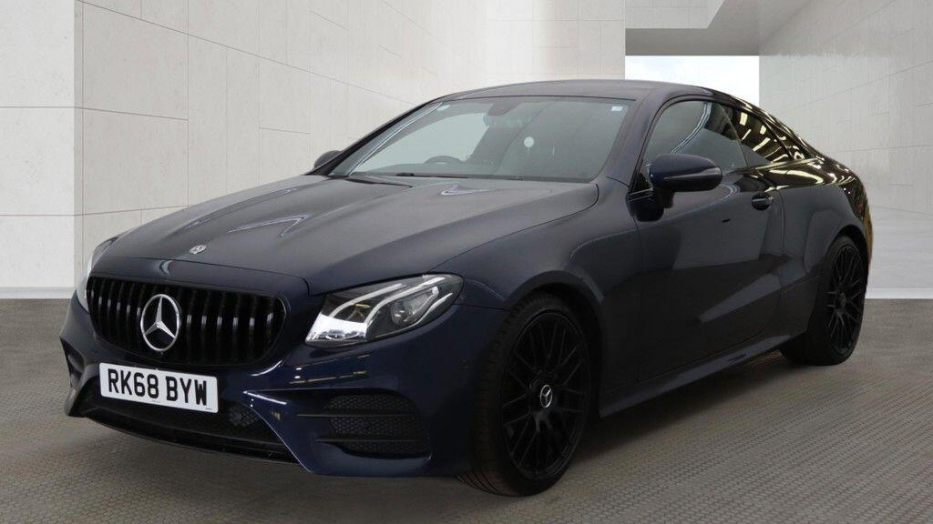 Mercedes-Benz E Class 2.0 E220d Amg Line G-tronic Euro 6 S S Red #8