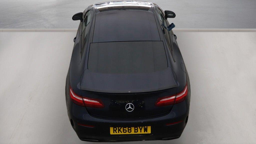 Mercedes-Benz E Class 2.0 E220d Amg Line G-tronic Euro 6 S S Red #11