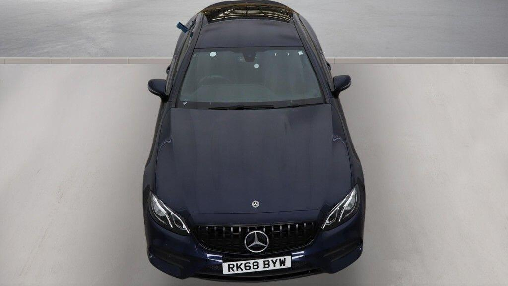 Mercedes-Benz E Class 2.0 E220d Amg Line G-tronic Euro 6 S S Red #10