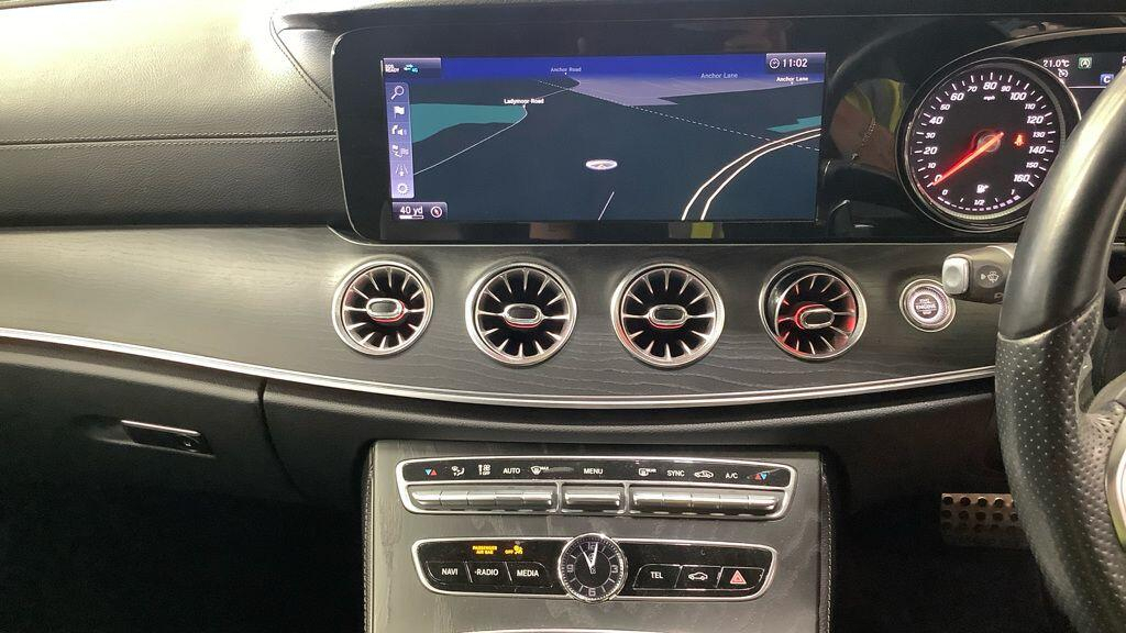 Mercedes-Benz E Class 2.0 D Amg Line G-tronic Euro 6 Ss  #5