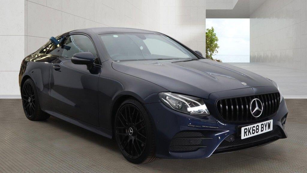 Mercedes-Benz E Class 2.0 D Amg Line G-tronic Euro 6 Ss 