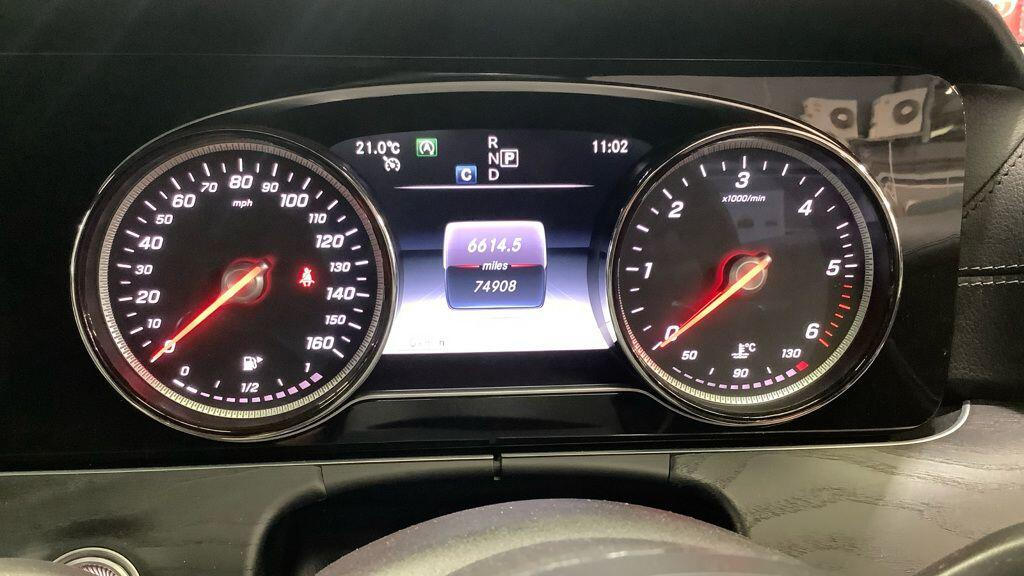 Mercedes-Benz E Class 2.0 E220d Amg Line G-tronic Euro 6 S S Red #13
