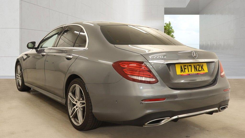 Mercedes-Benz E Class 2.0 D Amg Line Premium G-tronic Euro 6 Ss Grey #2