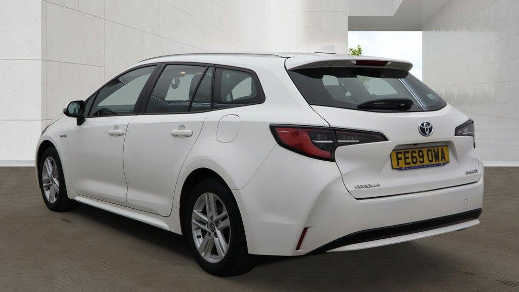 Toyota Corolla 1.8 Vvt-h Icon Touring Sports Cvt Euro 6 Ss  #2