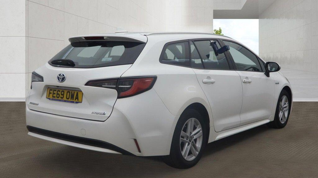 Toyota Corolla 1.8 Vvt-h Icon Touring Sports Cvt Euro 6 Ss  #3
