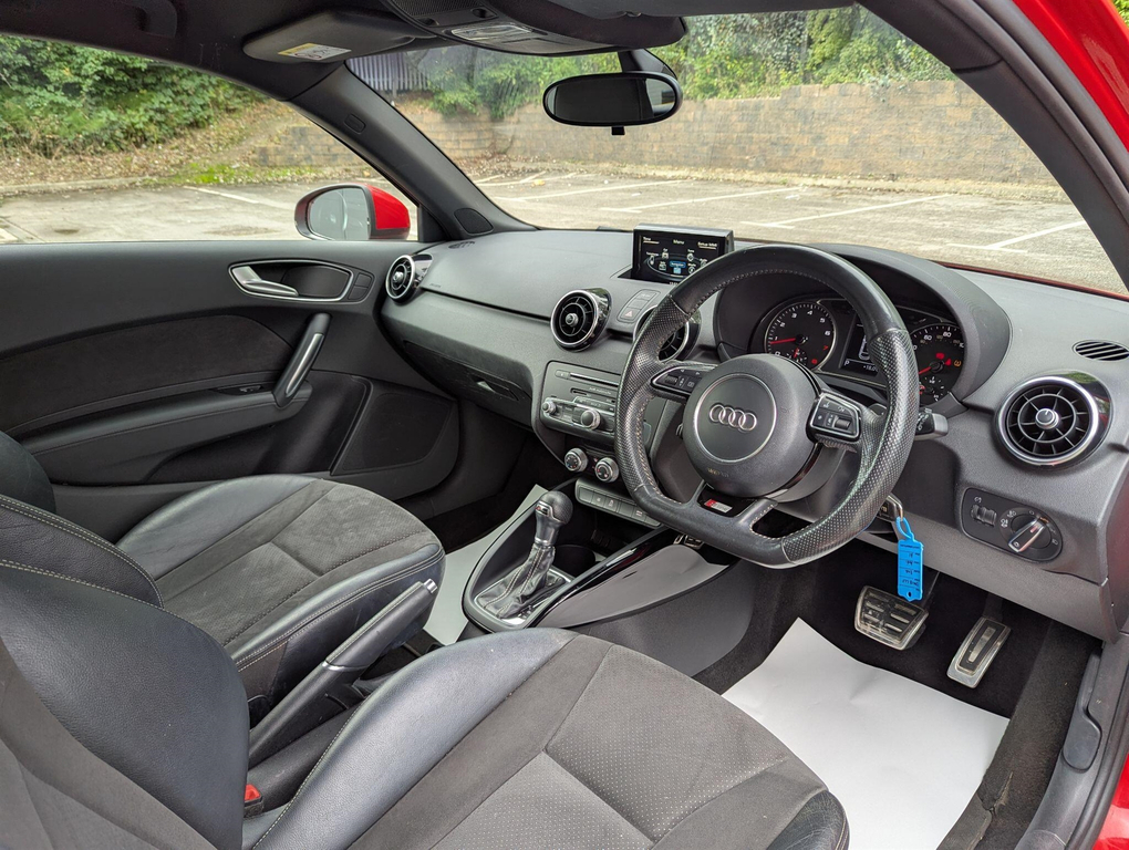 Audi A1 1.4 Tfsi Cod Black Edition S Tronic Euro 6 Ss 3 #3