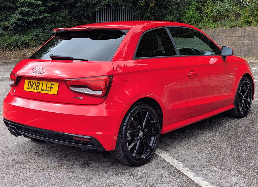 Audi A1 1.4 Tfsi Cod Black Edition S Tronic Euro 6 Ss 3 #2