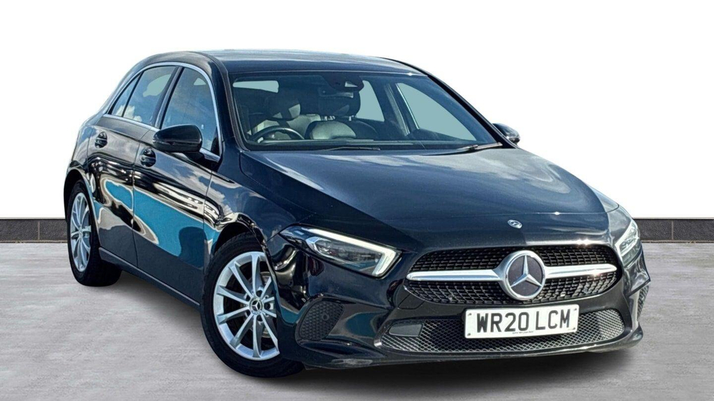 Mercedes-Benz A Class 1.5 Sport Executive 7G-dct Euro 6 Ss Black