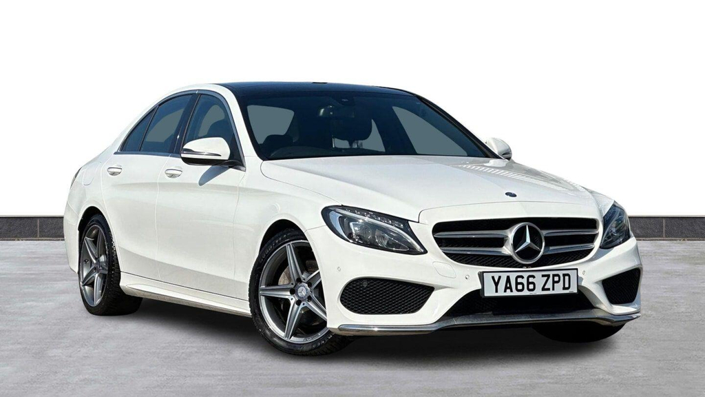 Mercedes-Benz C Class 2.1 D Amg Line Premium 7G-tronic Euro 6 Ss 4