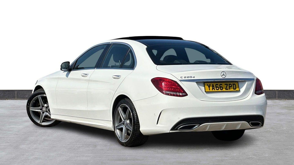Mercedes-Benz C Class 2.1 D Amg Line Premium 7G-tronic Euro 6 Ss 4 #2