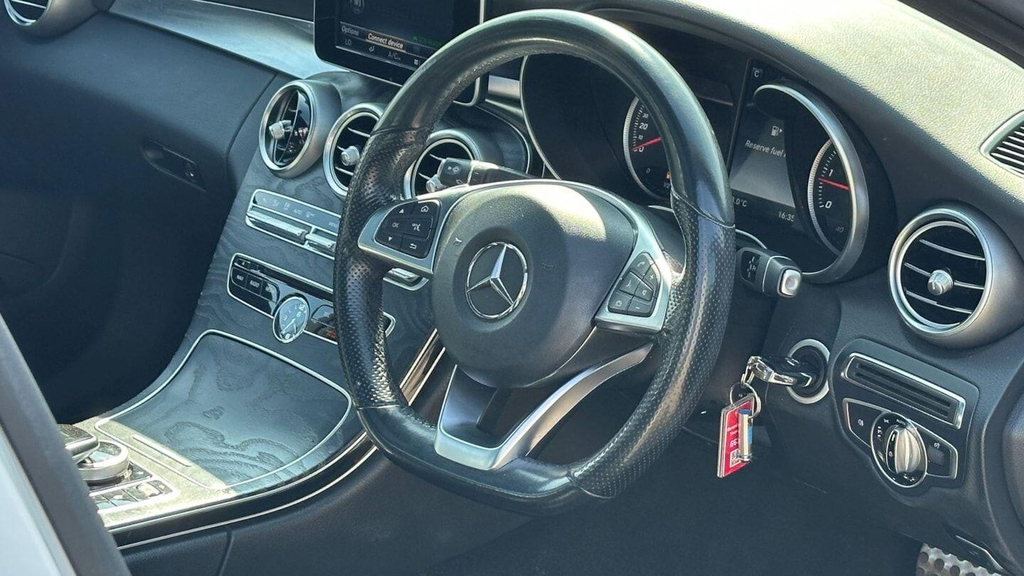 Mercedes-Benz C Class 2.1 D Amg Line Premium 7G-tronic Euro 6 Ss 4 #3