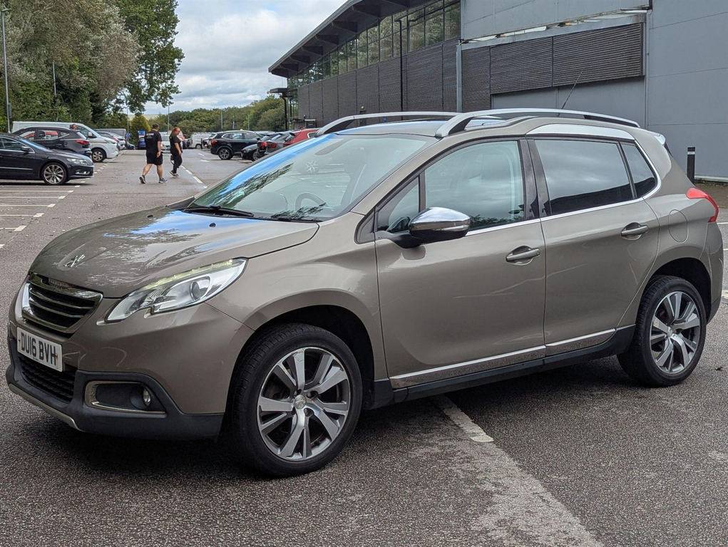 Peugeot 2008 1.2 Puretech Feline Eat Euro 6 Ss Calima #4