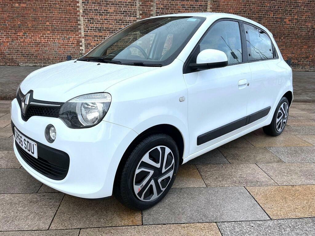 Renault Twingo 1.0 Sce Play Euro 6 White #3