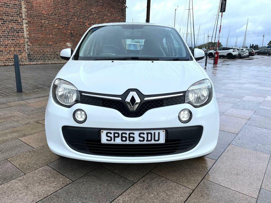Renault Twingo 1.0 Sce Play Euro 6 White #2