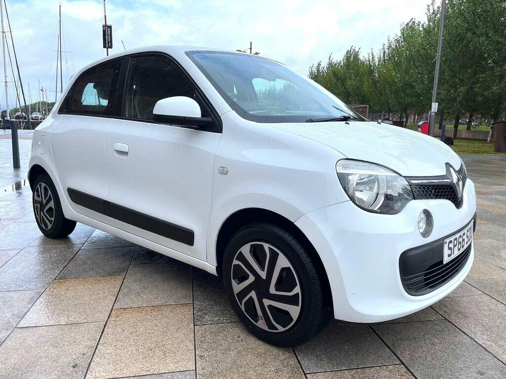 Renault Twingo 1.0 Sce Play Euro 6 White