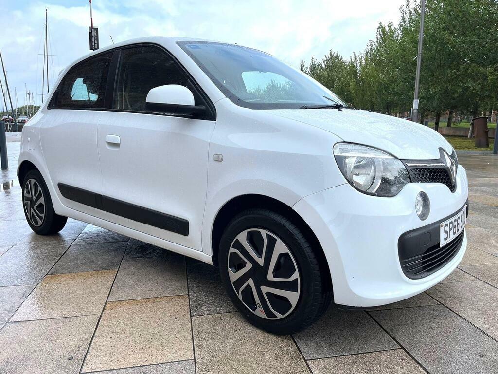Renault Twingo 1.0 Sce Play Euro 6 White #5