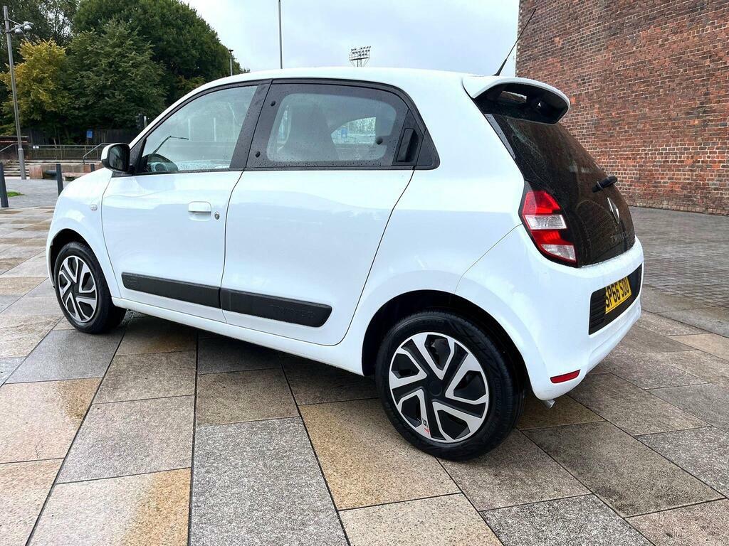 Renault Twingo 1.0 Sce Play Euro 6 White #4