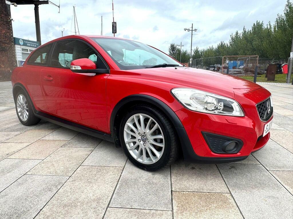 Volvo C30 1.6D Drive Se Lux Sports Coupe Euro 5 S S Red #6
