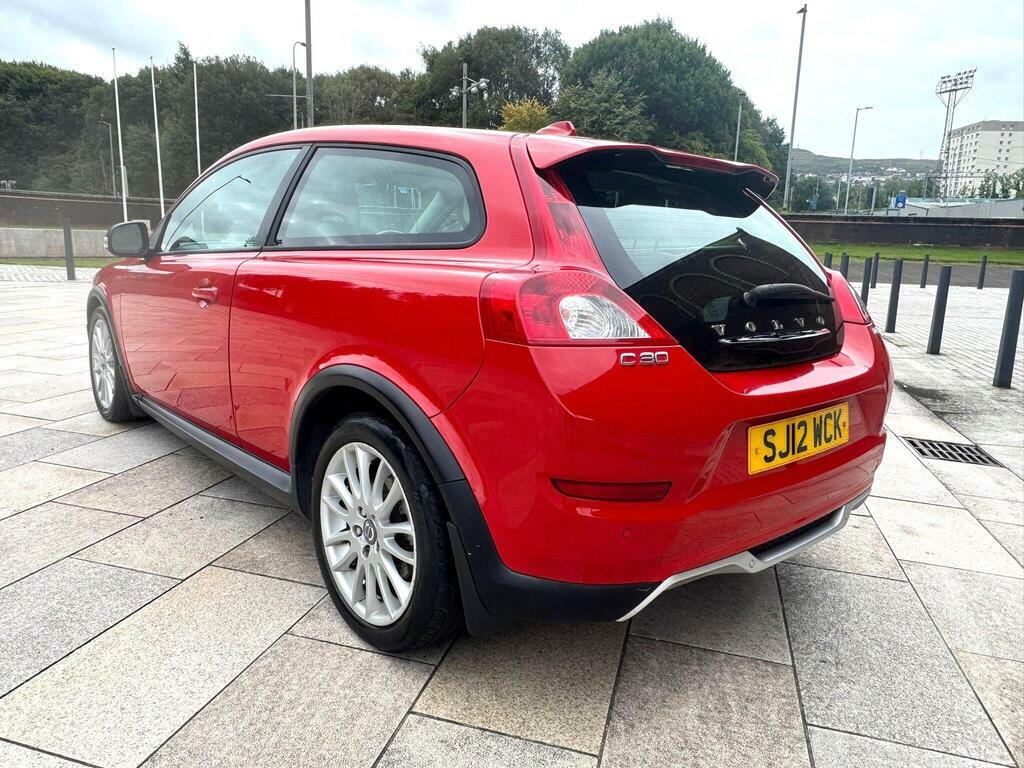 Volvo C30 1.6D Drive Se Lux Sports Coupe Euro 5 S S Red #4
