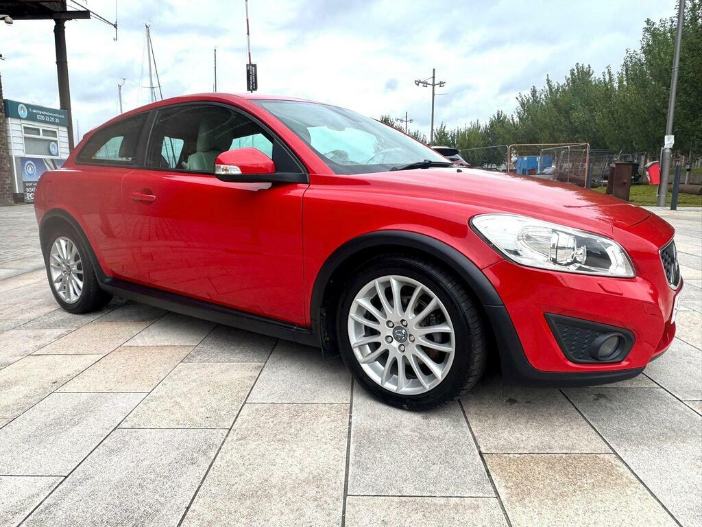 Volvo C30 1.6D Drive Se Lux Sports Coupe Euro 5 S S Red