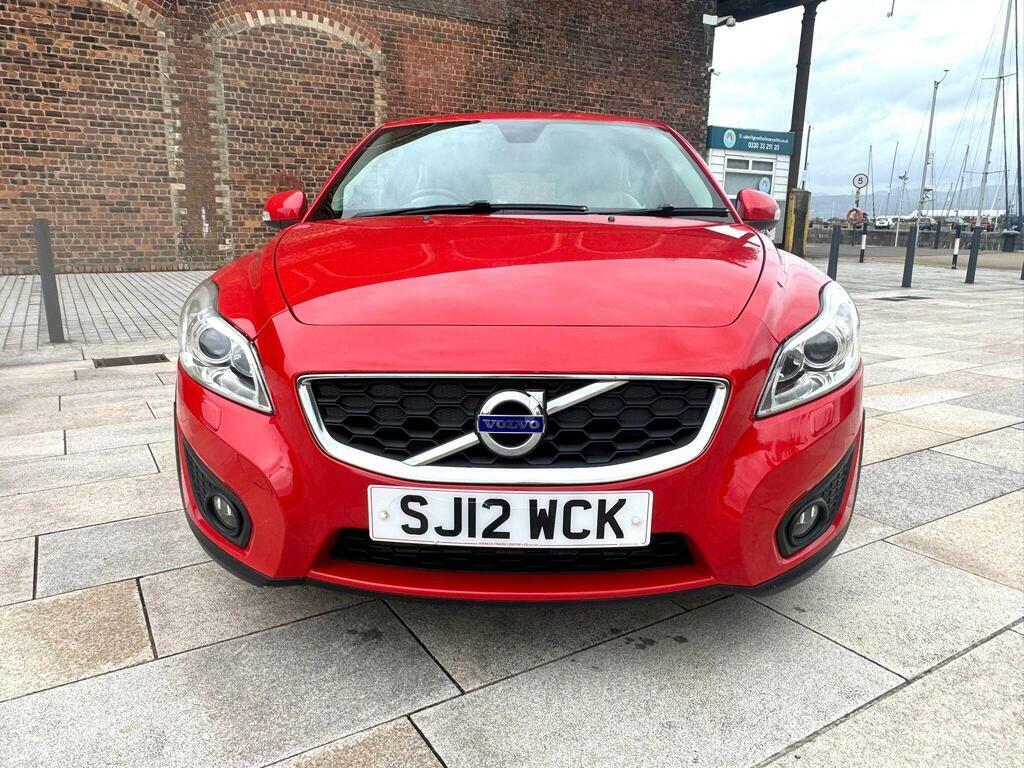 Volvo C30 1.6D Drive Se Lux Sports Coupe Euro 5 S S Red #2