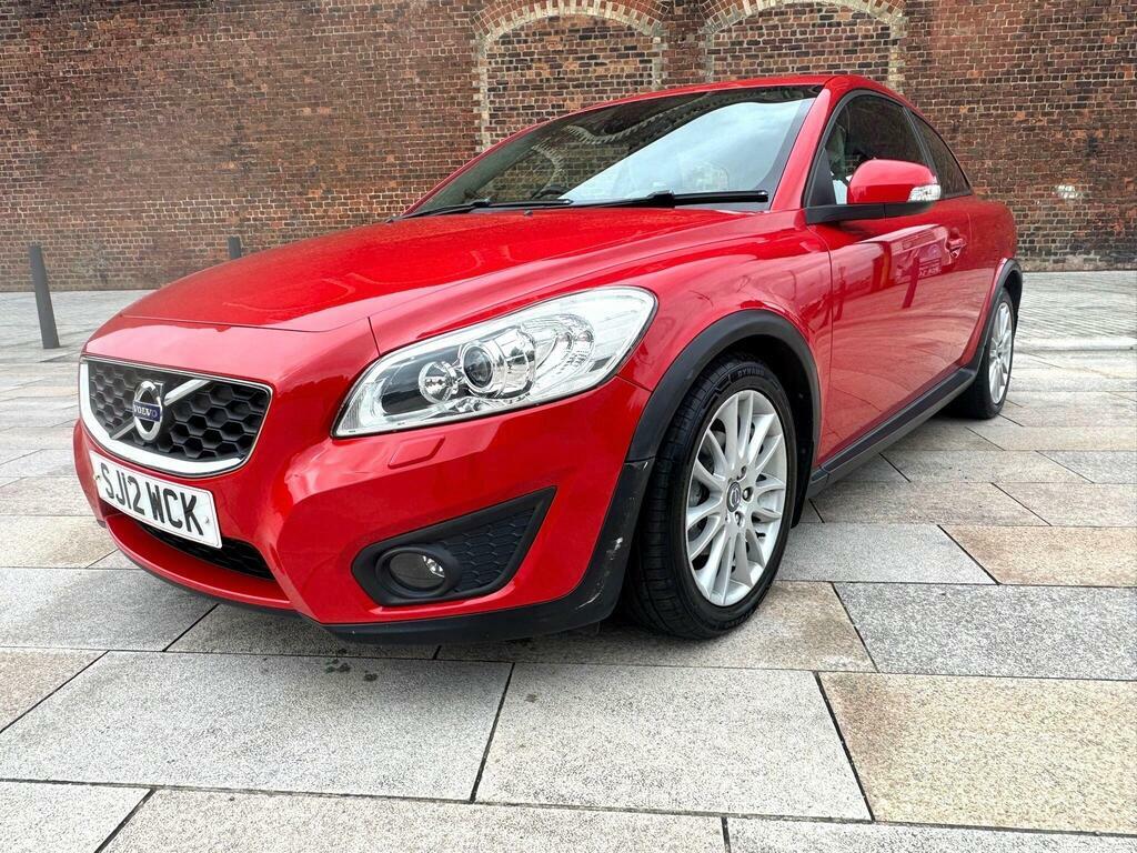 Volvo C30 1.6D Drive Se Lux Sports Coupe Euro 5 S S Red #3