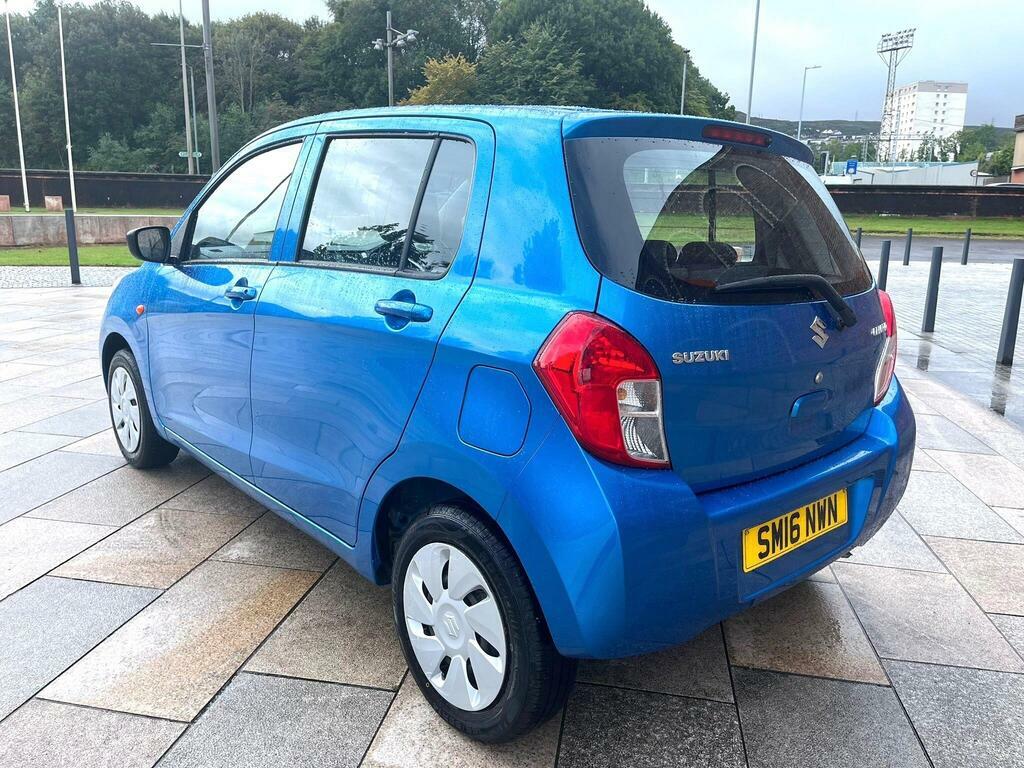 Suzuki Celerio 1.0 Sz2 Euro 6 Blue #4