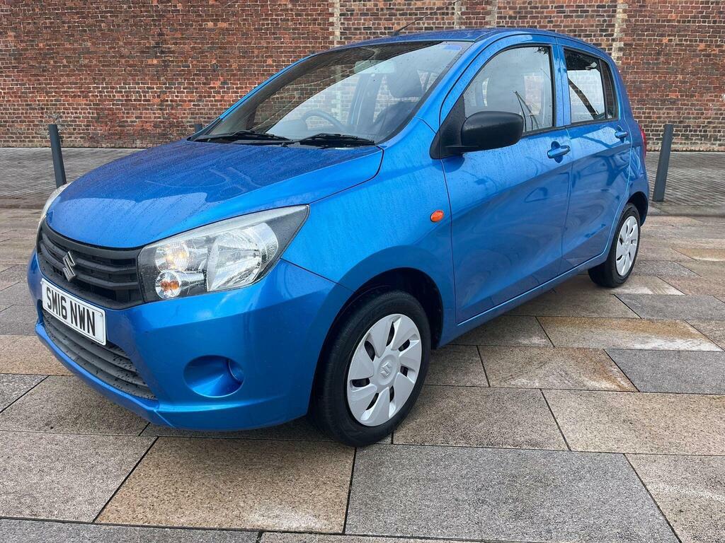 Suzuki Celerio 1.0 Sz2 Euro 6 Blue #3
