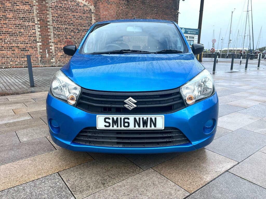Suzuki Celerio 1.0 Sz2 Euro 6 Blue #2