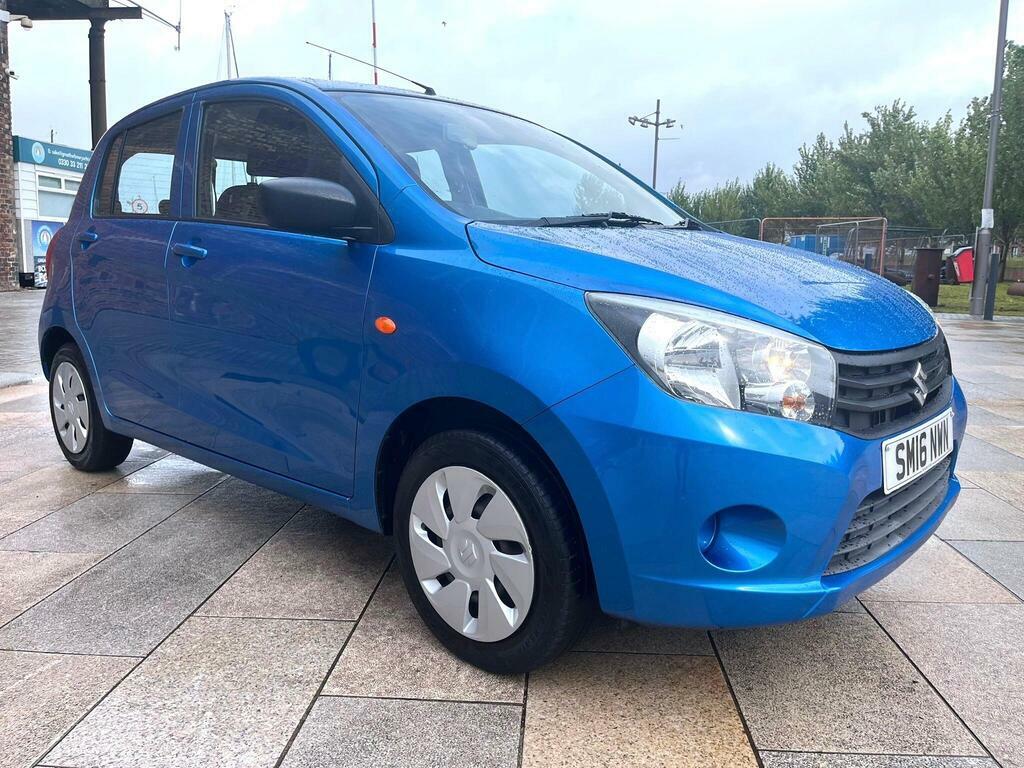 Suzuki Celerio 1.0 Sz2 Euro 6 Blue #5