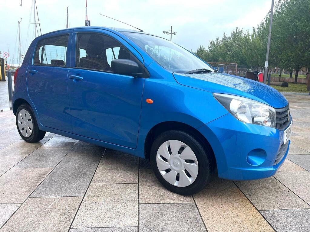 Suzuki Celerio 1.0 Sz2 Euro 6 Blue