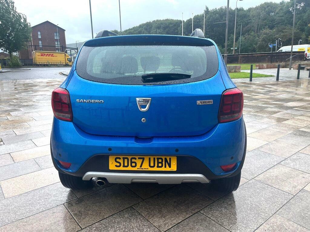 Dacia Sandero Stepway  Blue #19