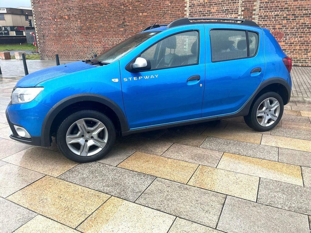 Dacia Sandero Stepway  Blue #17