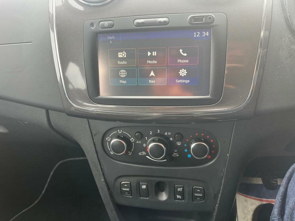 Dacia Sandero Stepway  Blue #34