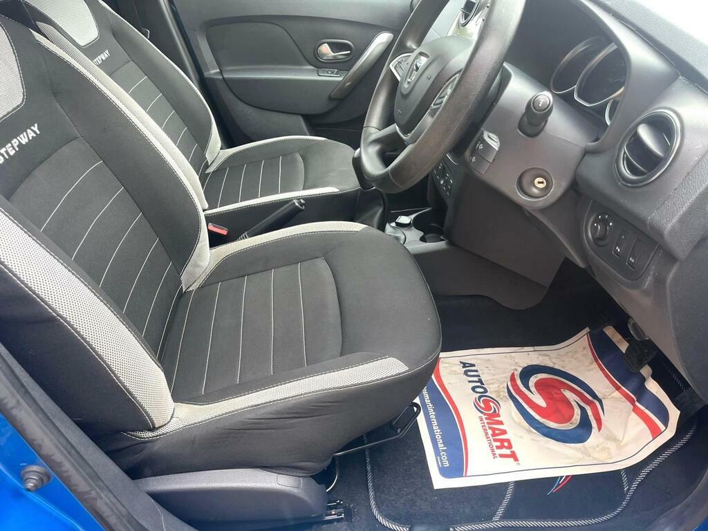 Dacia Sandero Stepway  Blue #29