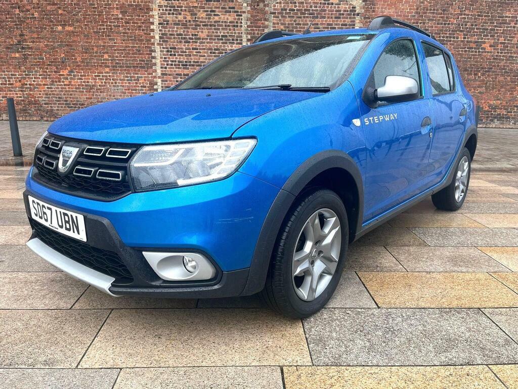 Dacia Sandero Stepway 1.5 Dci Laureate Euro 6 S S Blue #3