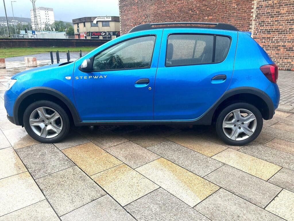 Dacia Sandero Stepway  Blue #18