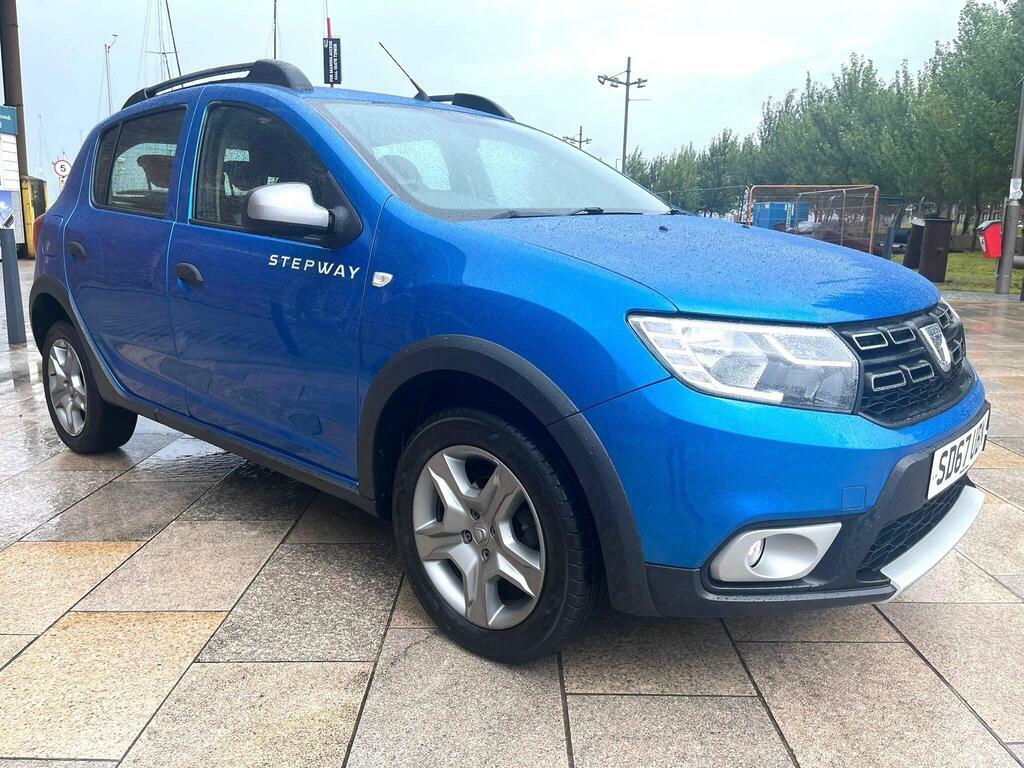 Dacia Sandero Stepway  Blue #7