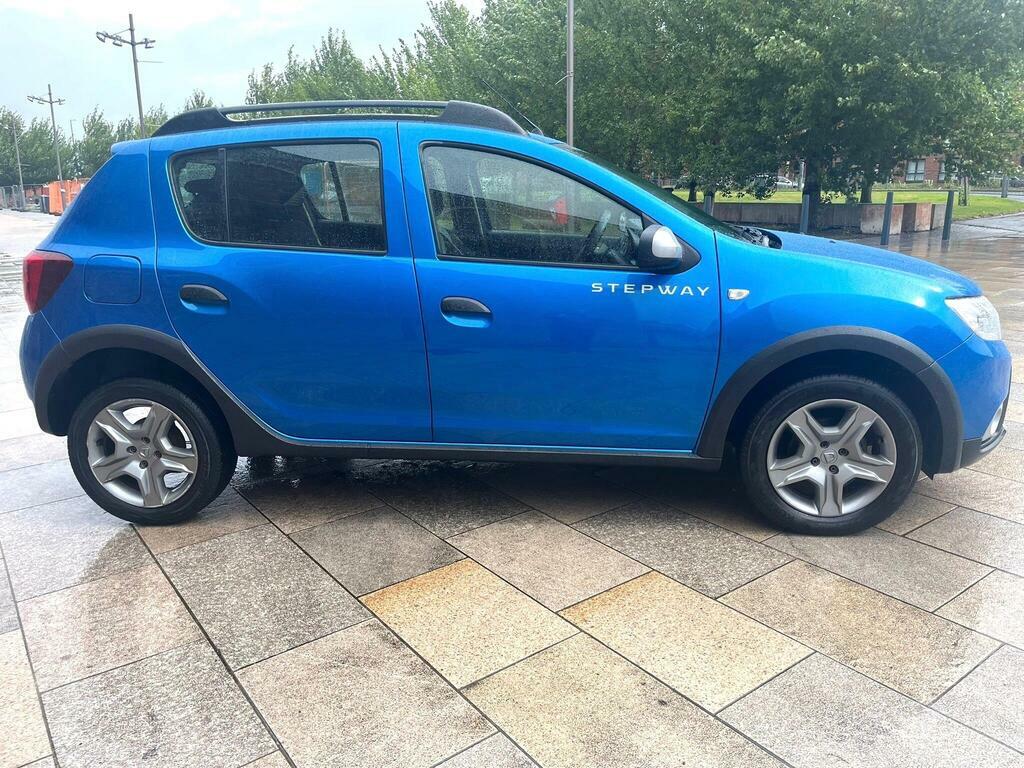 Dacia Sandero Stepway  Blue #22