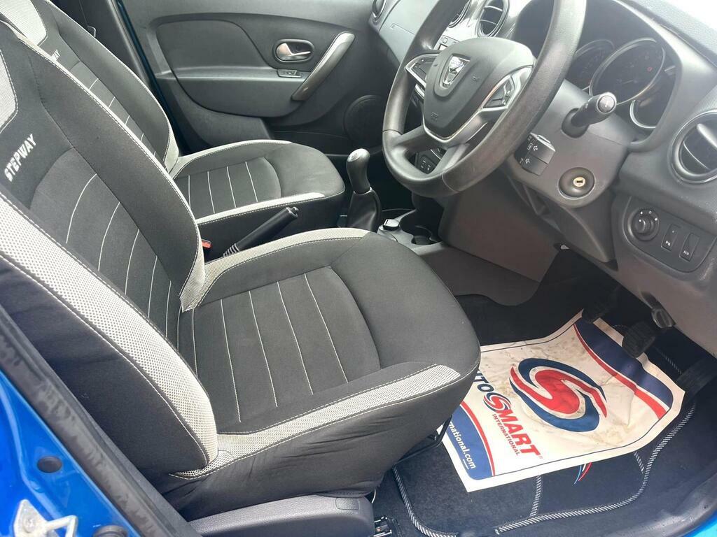 Dacia Sandero Stepway  Blue #28
