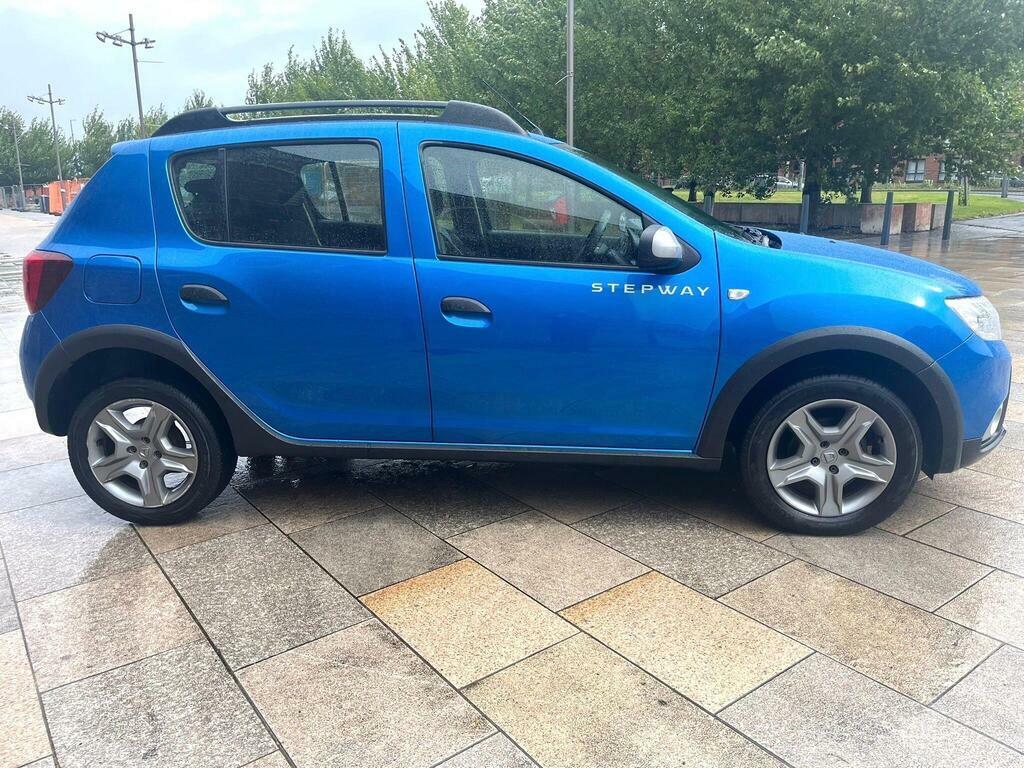 Dacia Sandero Stepway  Blue #20