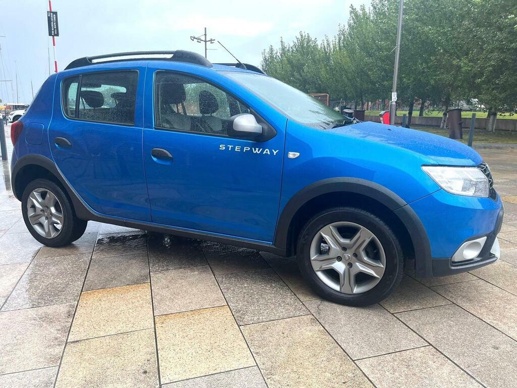 Dacia Sandero Stepway  Blue #24
