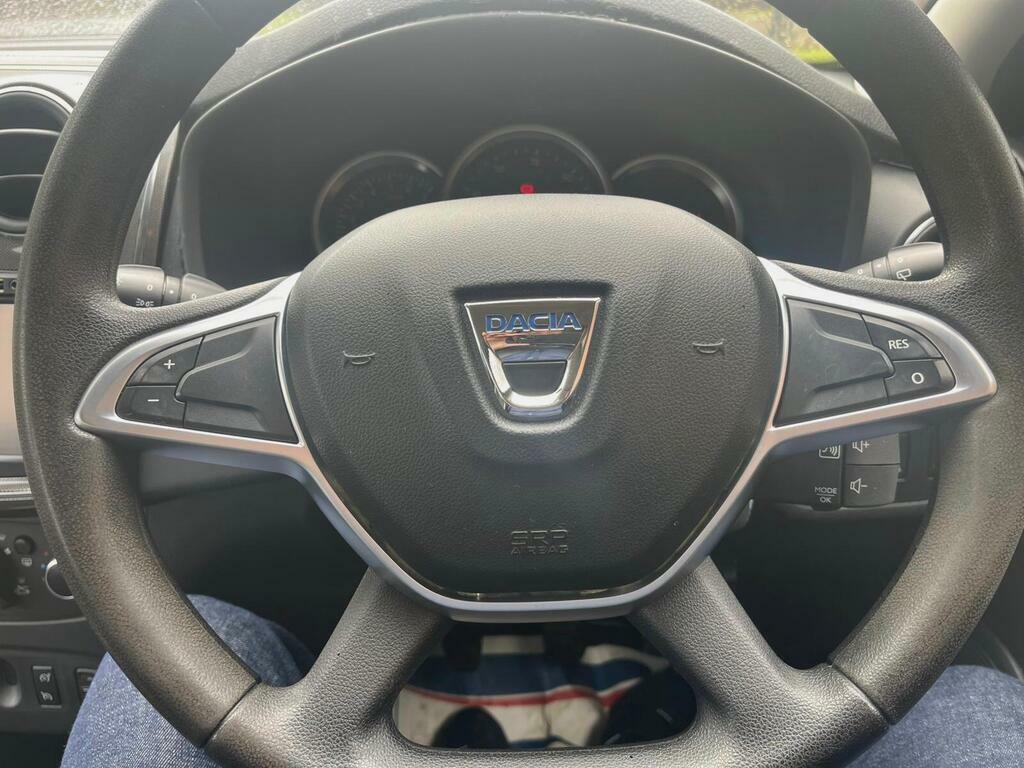 Dacia Sandero Stepway  Blue #36