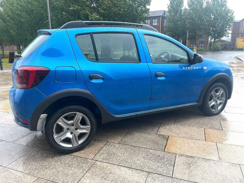 Dacia Sandero Stepway  Blue #23
