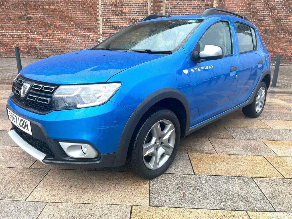 Dacia Sandero Stepway  Blue #12