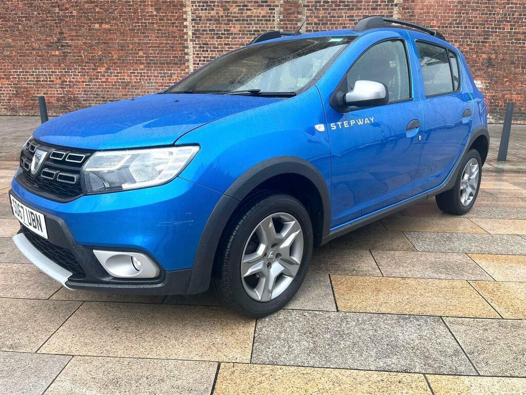 Dacia Sandero Stepway  Blue #15