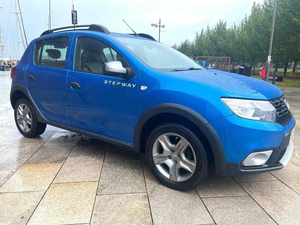 Dacia Sandero Stepway  Blue #8