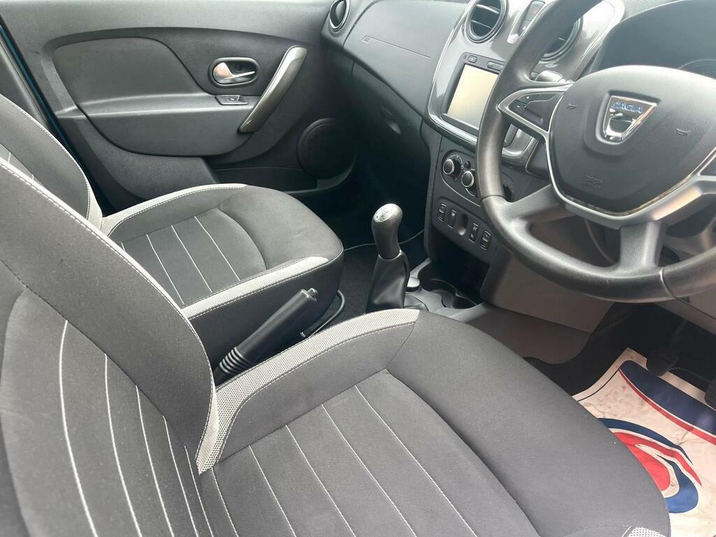 Dacia Sandero Stepway  Blue #27