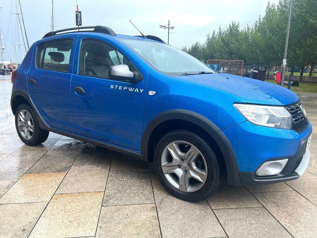 Dacia Sandero Stepway 1.5 Dci Laureate Euro 6 S S Blue #5