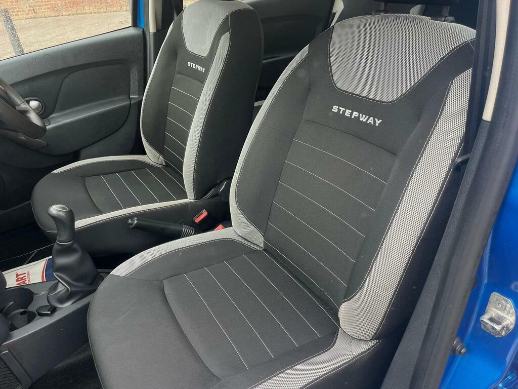 Dacia Sandero Stepway  Blue #38